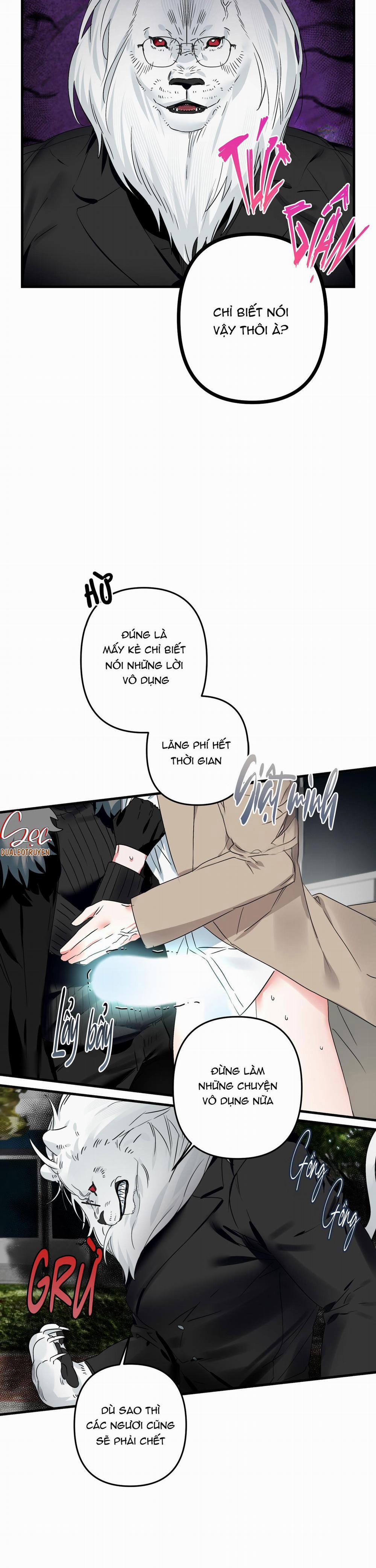 Dũng Sĩ 3 Chân 4 cu pắn quái trang 9