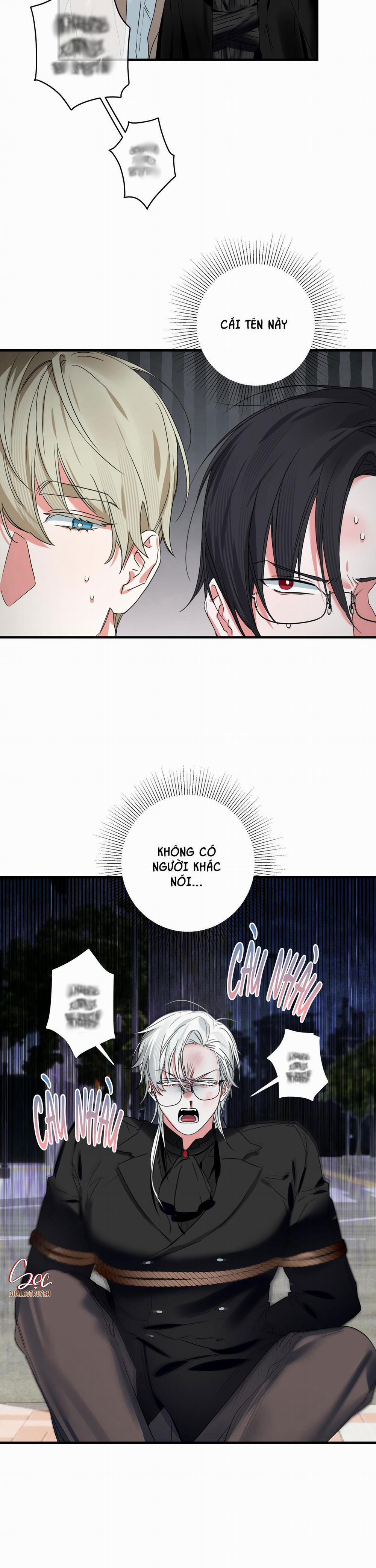 Dũng Sĩ 3 Chân 5 cu vả quái trang 1