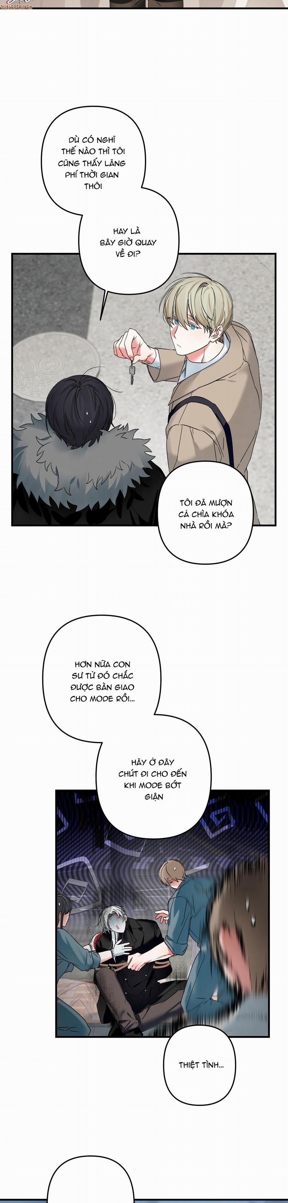 Dũng Sĩ 3 Chân 5 cu vả quái trang 14