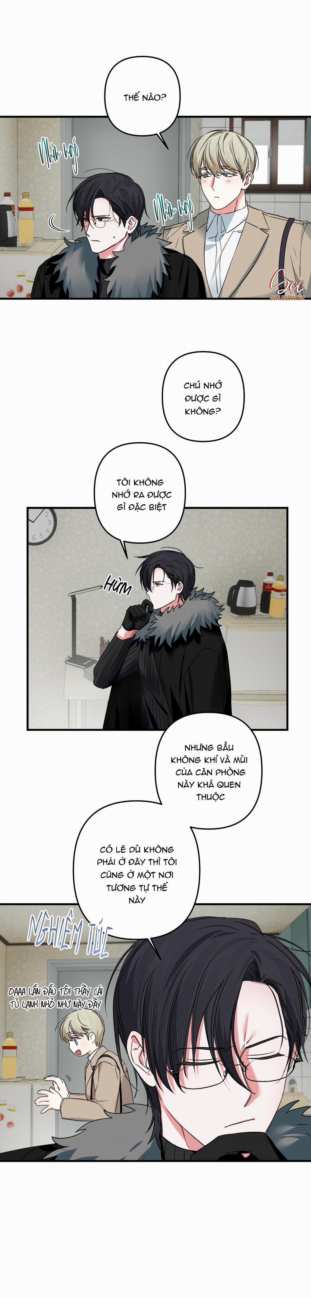 Dũng Sĩ 3 Chân 5 cu vả quái trang 17