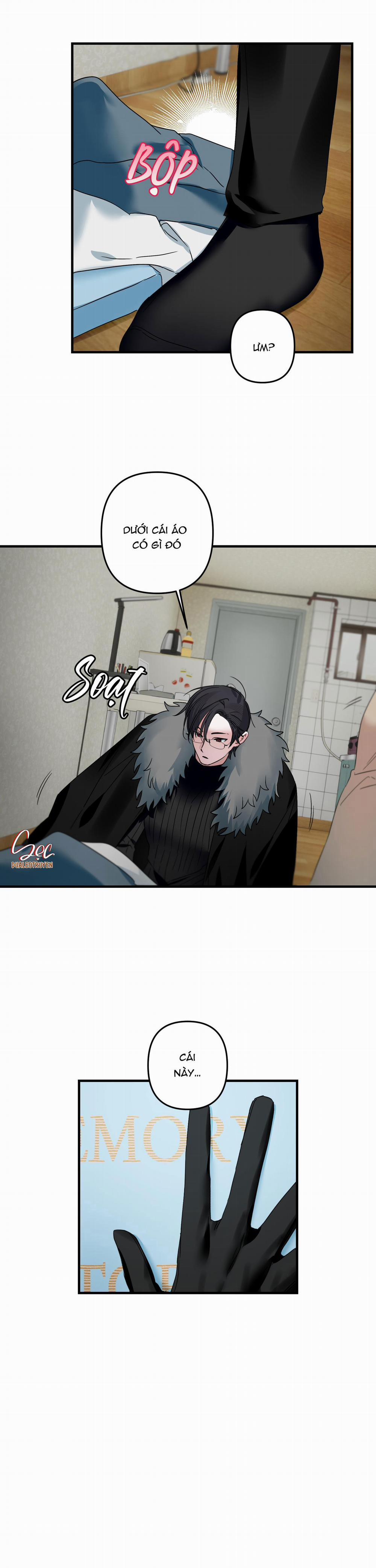 Dũng Sĩ 3 Chân 5 cu vả quái trang 18