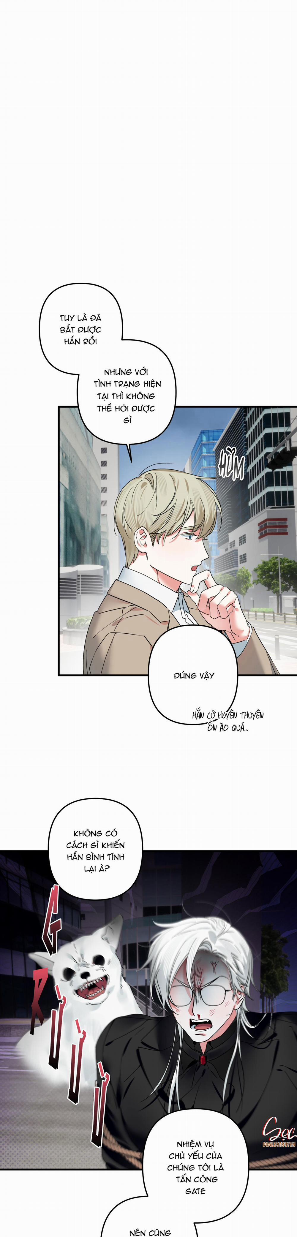 Dũng Sĩ 3 Chân 5 cu vả quái trang 2