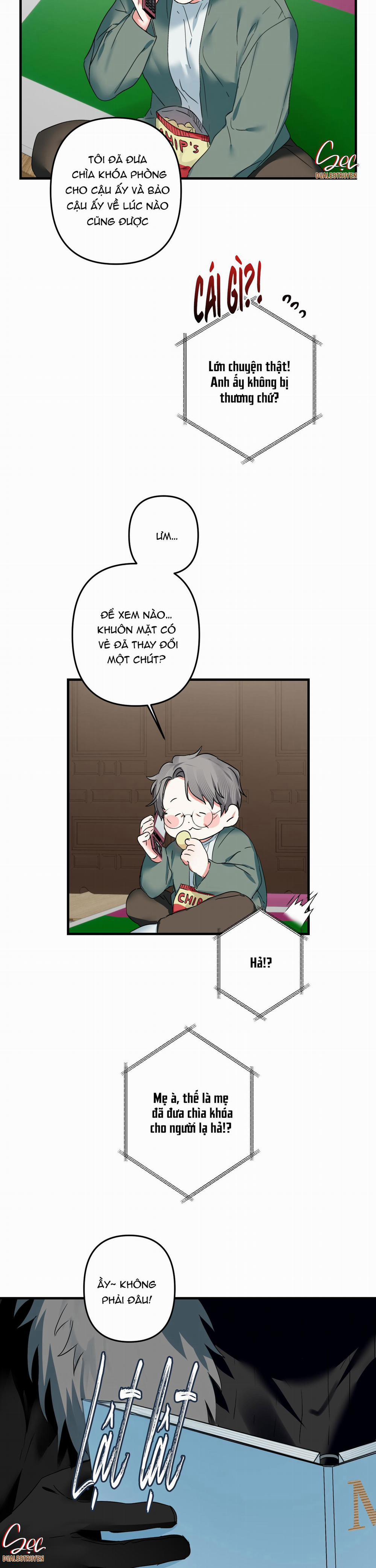 Dũng Sĩ 3 Chân 5 cu vả quái trang 20