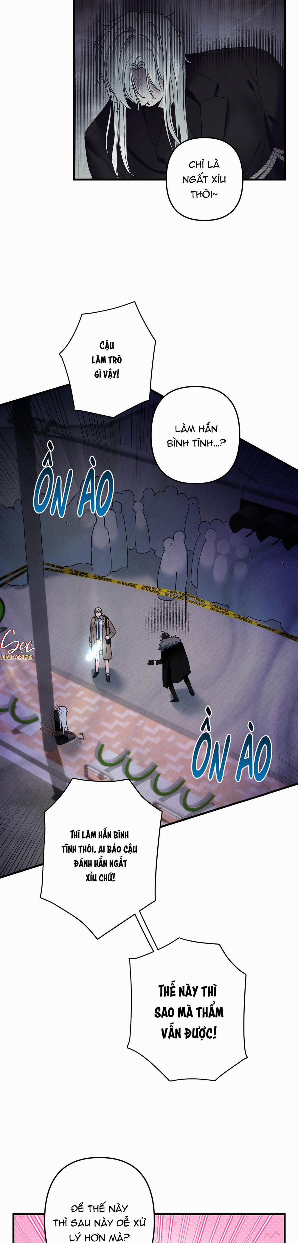 Dũng Sĩ 3 Chân 5 cu vả quái trang 6