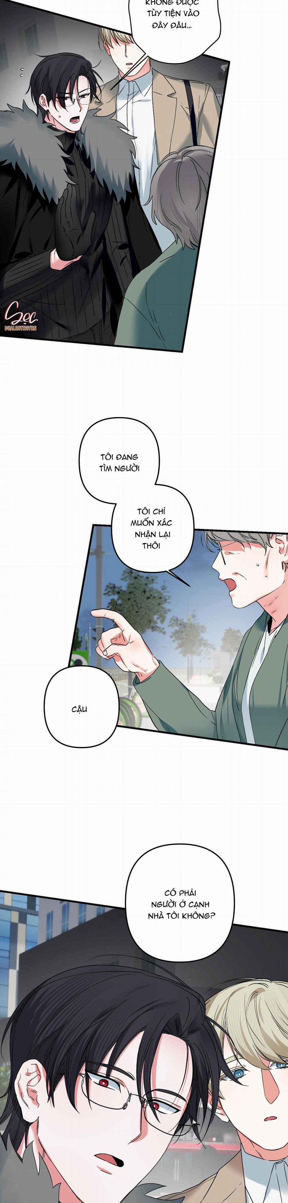 Dũng Sĩ 3 Chân 5 cu vả quái trang 9