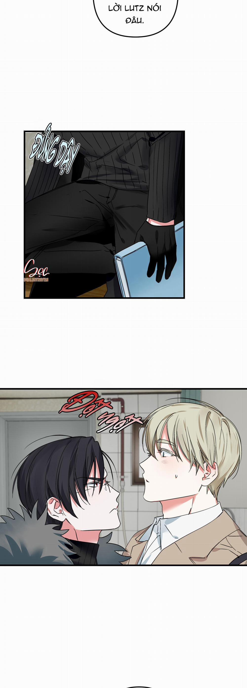 Dũng Sĩ 3 Chân 6 Hôn 0 móc đếch trang 10