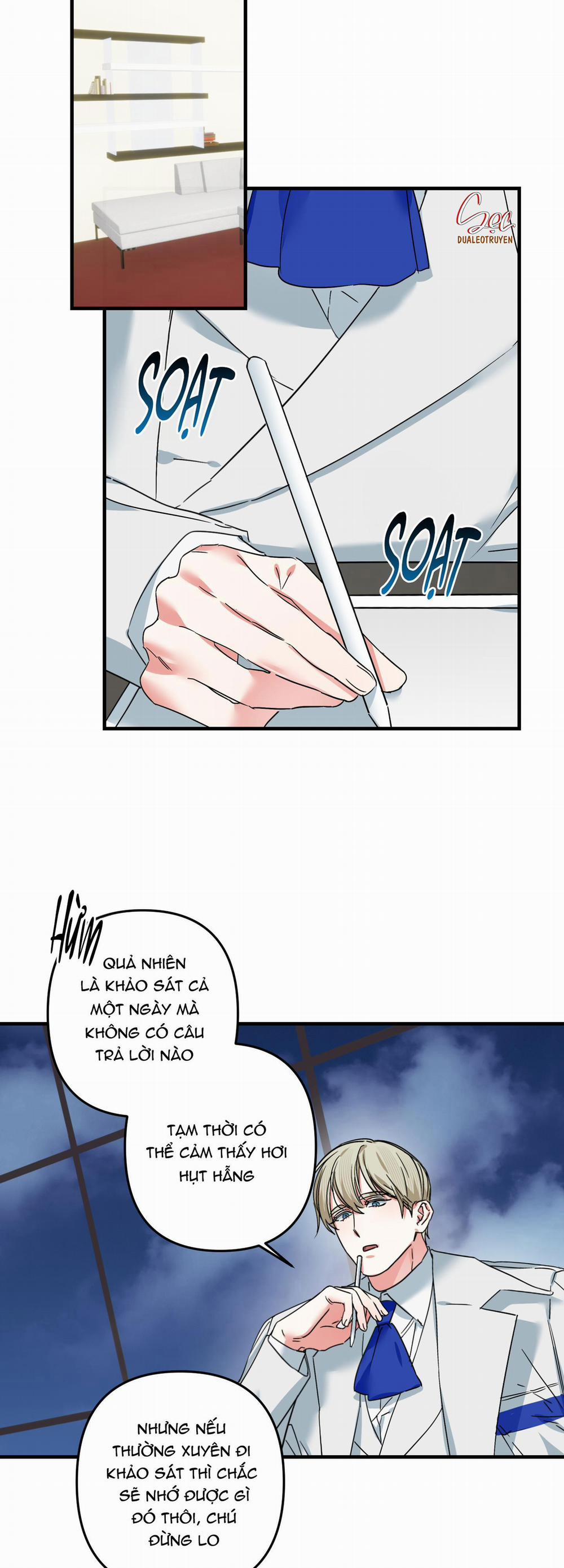 Dũng Sĩ 3 Chân 6 Hôn 0 móc đếch trang 15