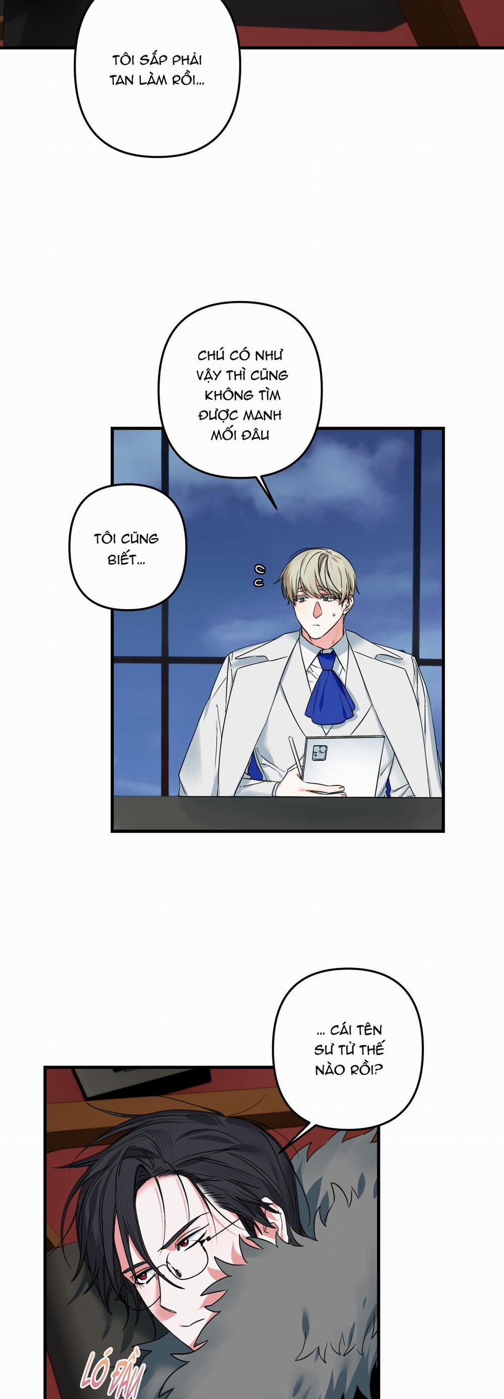 Dũng Sĩ 3 Chân 6 Hôn 0 móc đếch trang 17