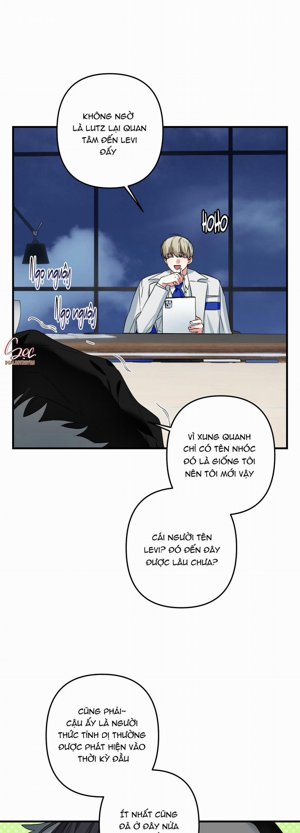 Dũng Sĩ 3 Chân 6 Hôn 0 móc đếch trang 20