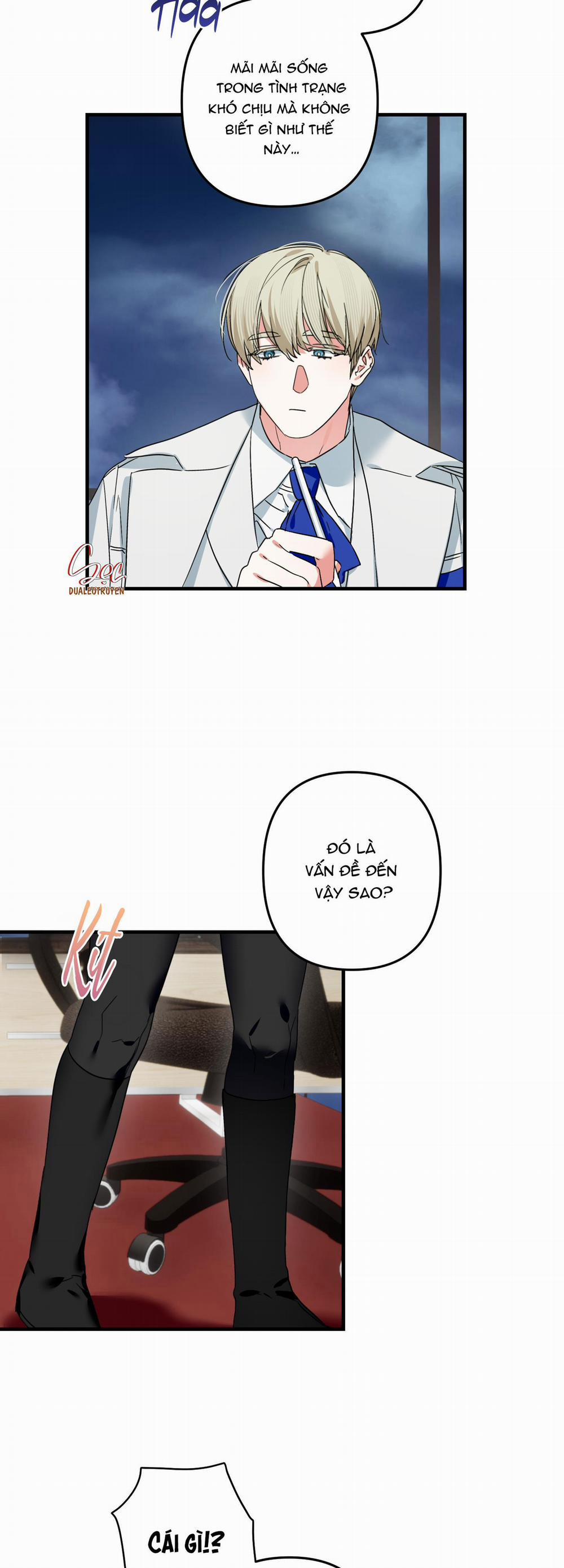 Dũng Sĩ 3 Chân 6 Hôn 0 móc đếch trang 22