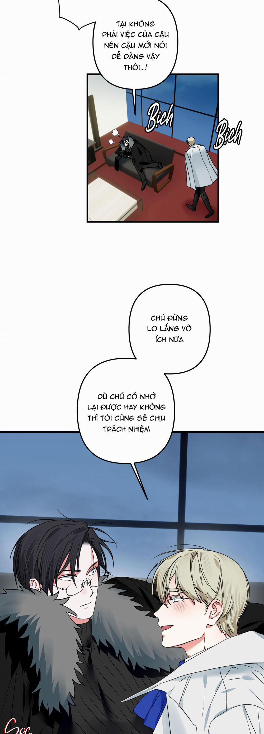 Dũng Sĩ 3 Chân 6 Hôn 0 móc đếch trang 23