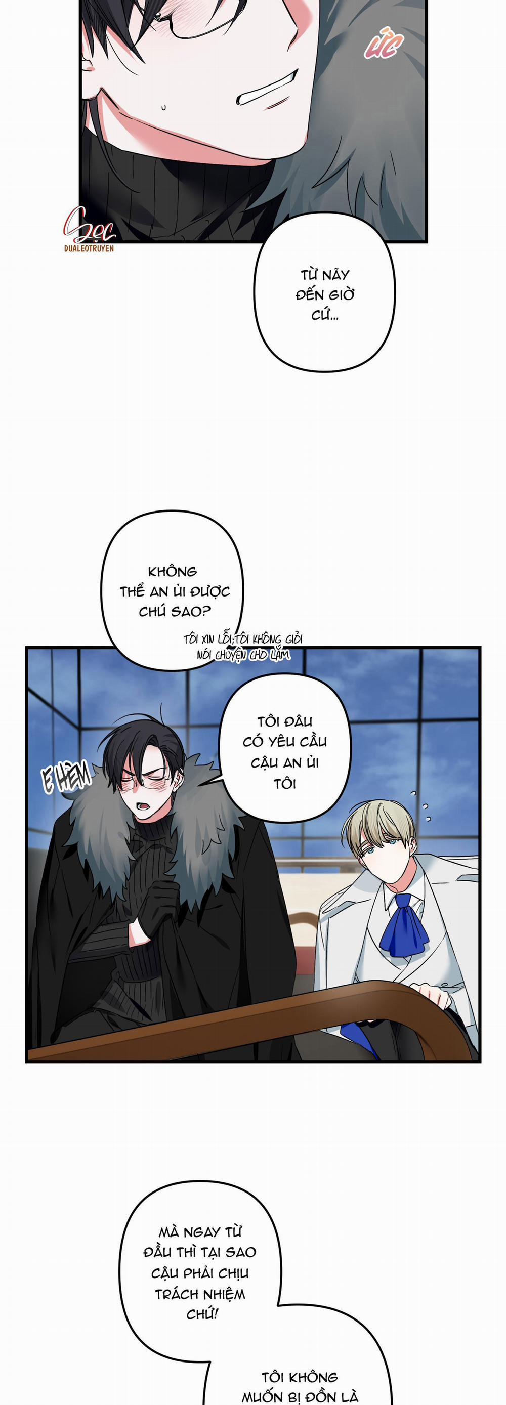 Dũng Sĩ 3 Chân 6 Hôn 0 móc đếch trang 25