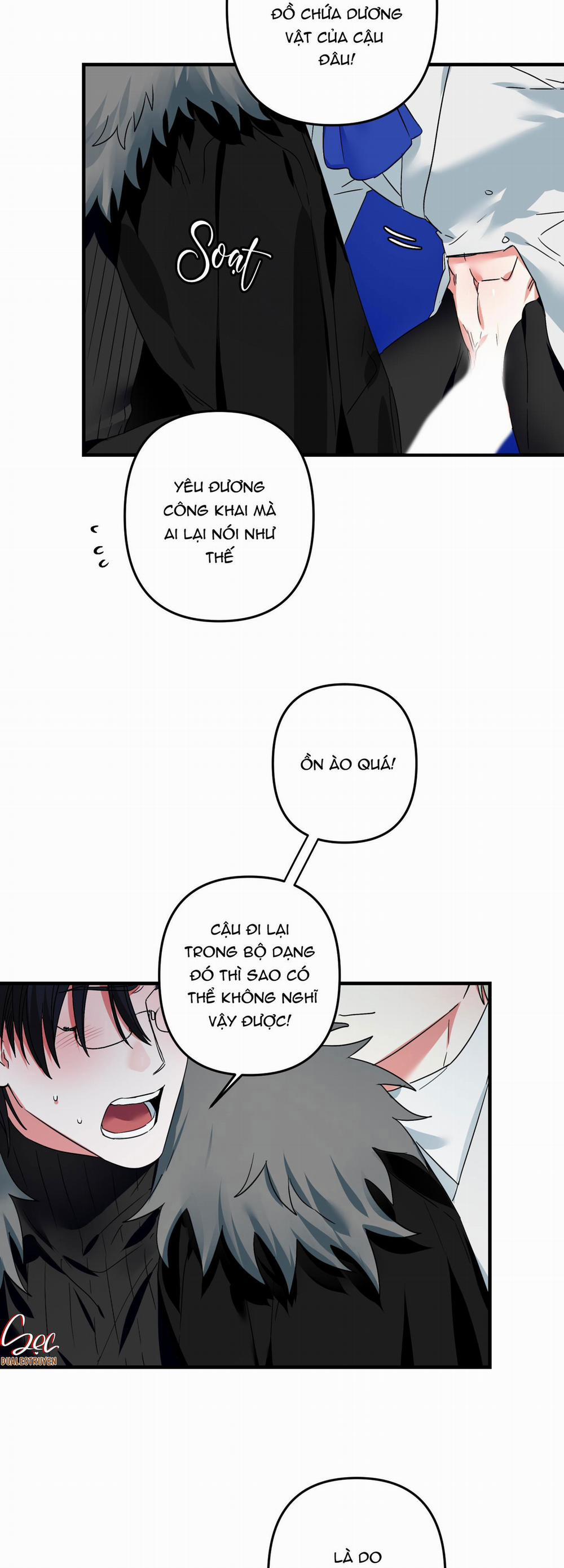 Dũng Sĩ 3 Chân 6 Hôn 0 móc đếch trang 26