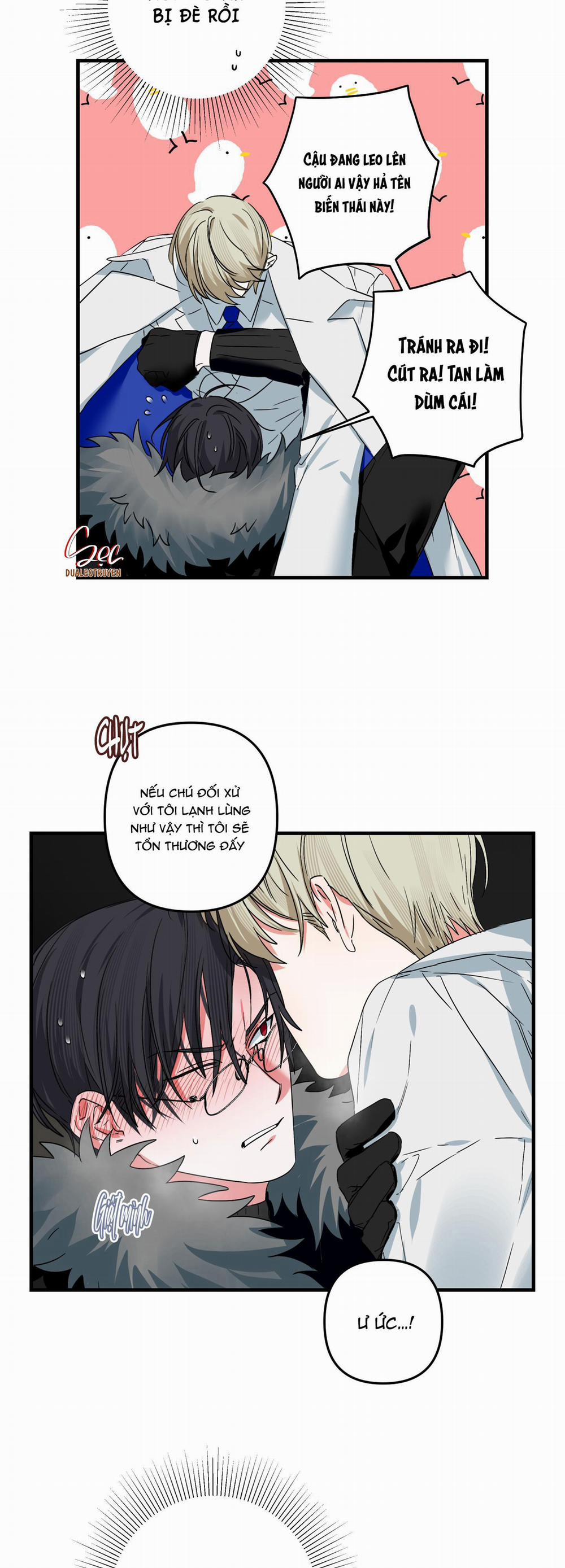 Dũng Sĩ 3 Chân 6 Hôn 0 móc đếch trang 34