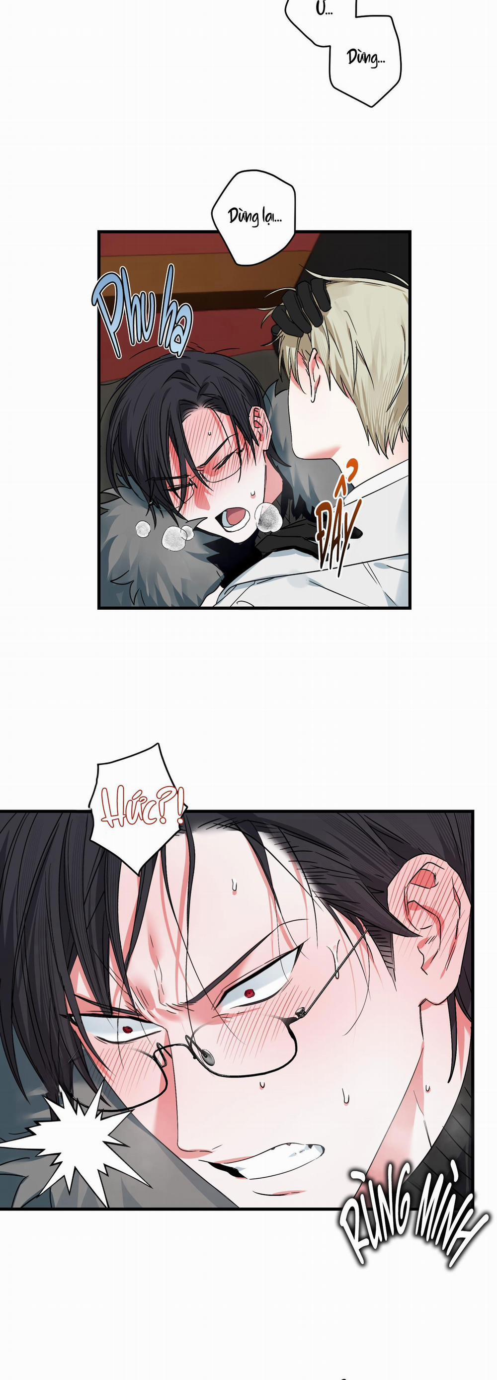 Dũng Sĩ 3 Chân 6 Hôn 0 móc đếch trang 37