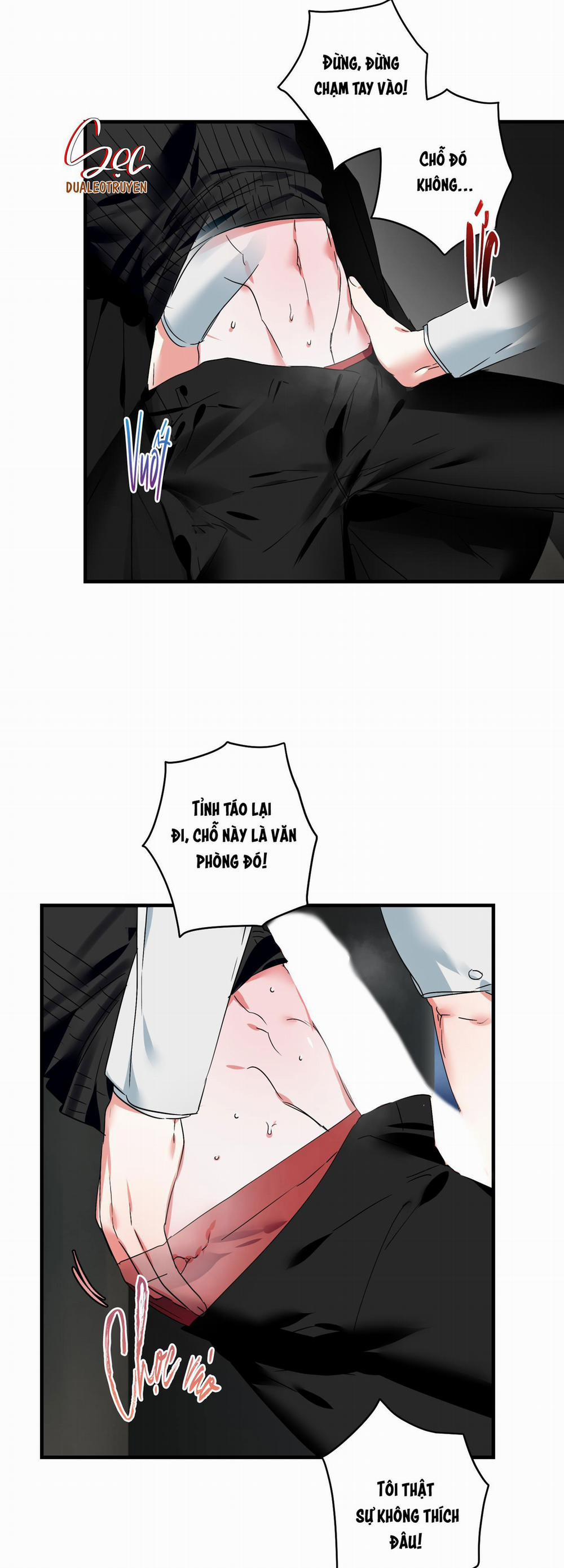 Dũng Sĩ 3 Chân 6 Hôn 0 móc đếch trang 38