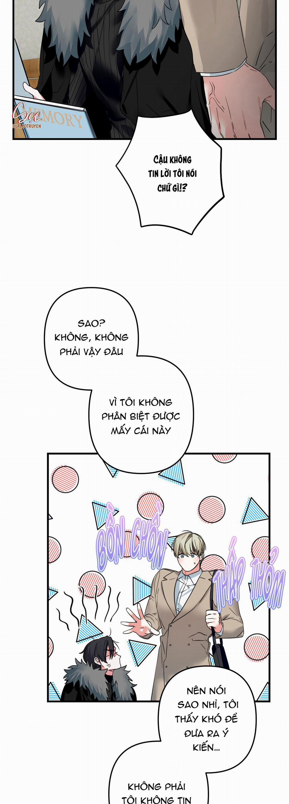 Dũng Sĩ 3 Chân 6 Hôn 0 móc đếch trang 9