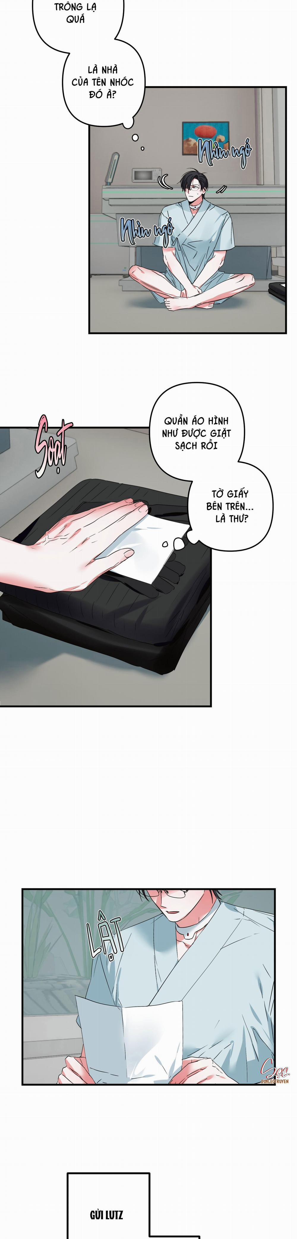 Dũng Sĩ 3 Chân 7 thủ dăm trang 5