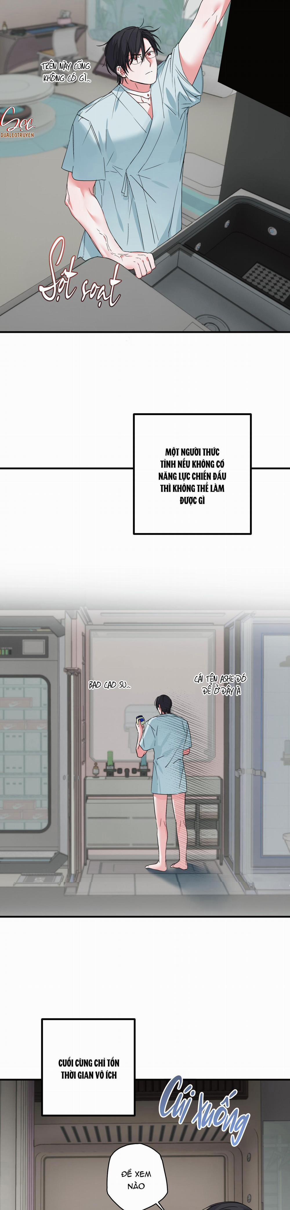 Dũng Sĩ 3 Chân 7 trang 9