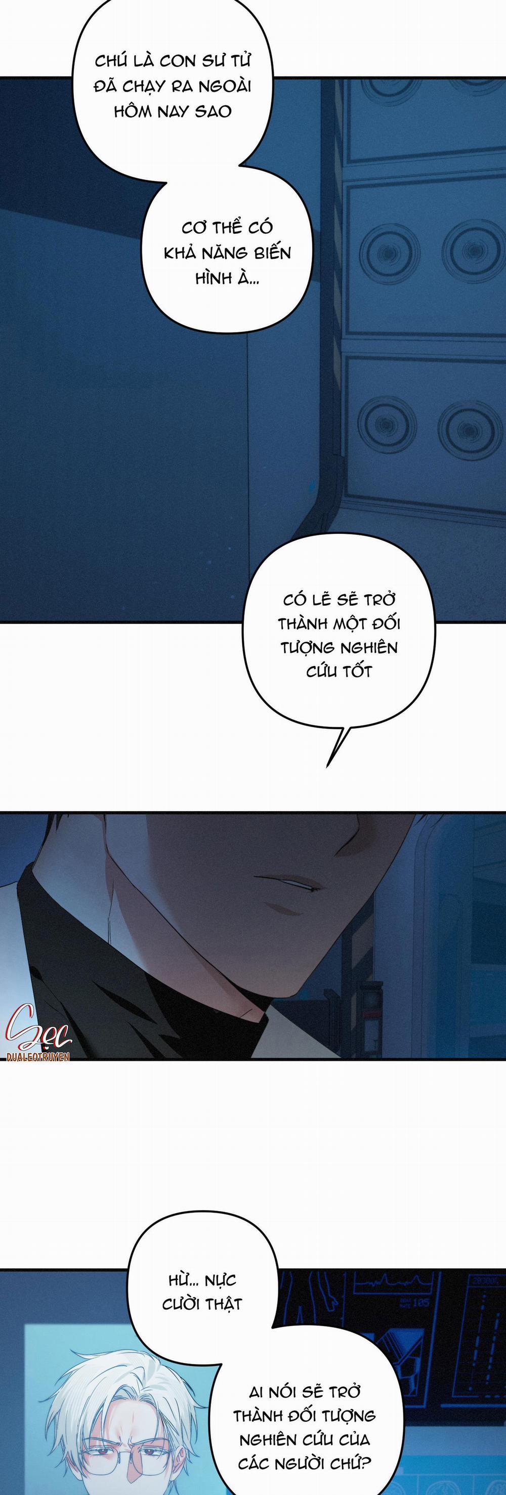 Dũng Sĩ 3 Chân 8 H++ trang 25