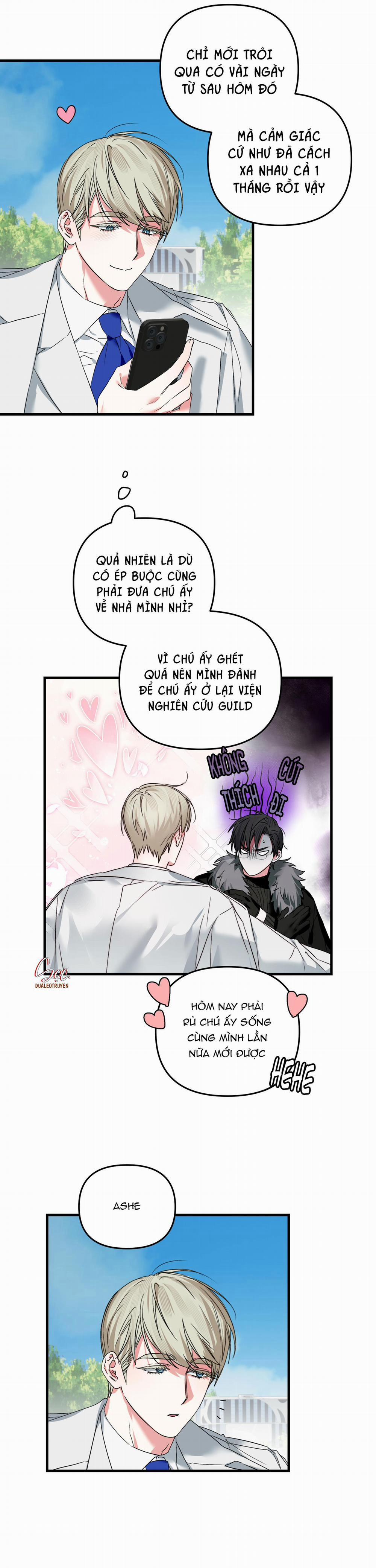 Dũng Sĩ 3 Chân 9 trang 1