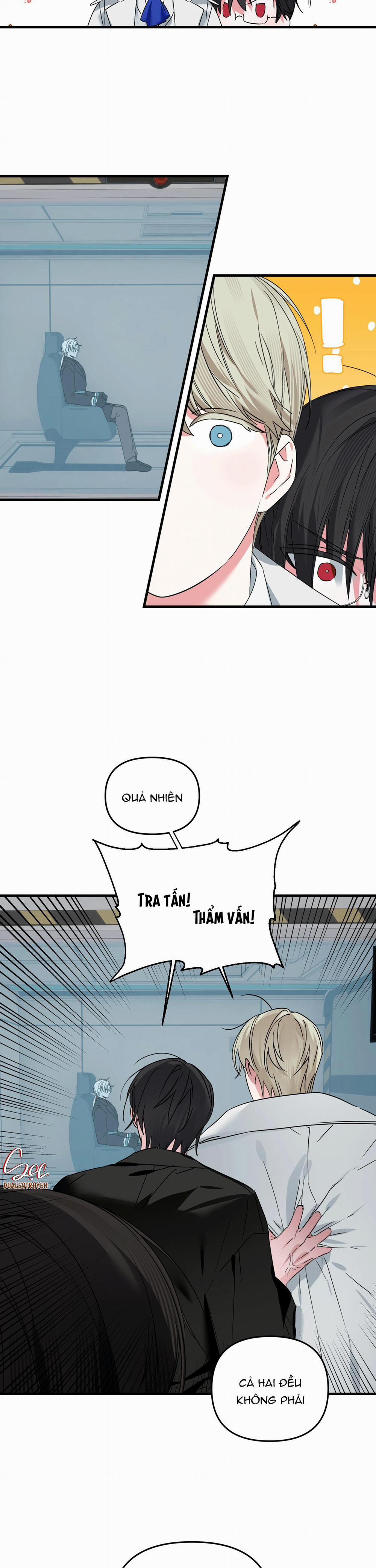 Dũng Sĩ 3 Chân 9 trang 13