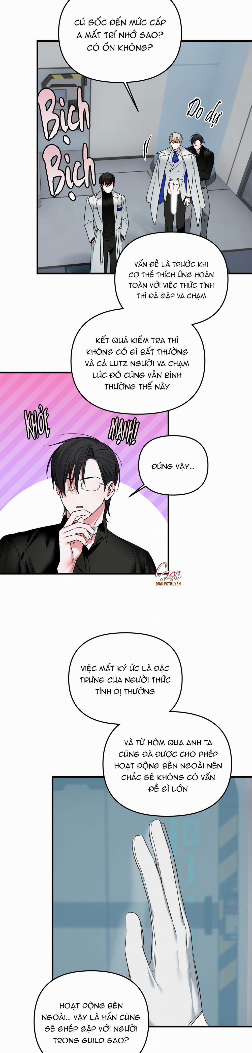 Dũng Sĩ 3 Chân 9 trang 15