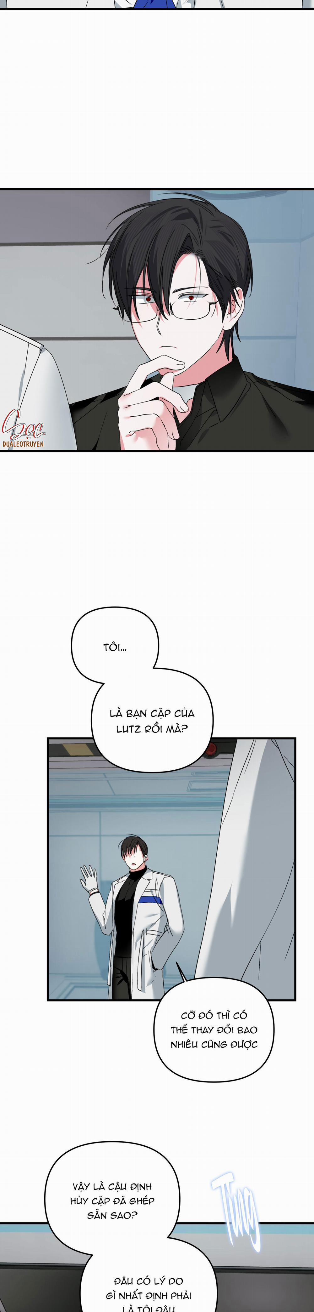 Dũng Sĩ 3 Chân 9 trang 17