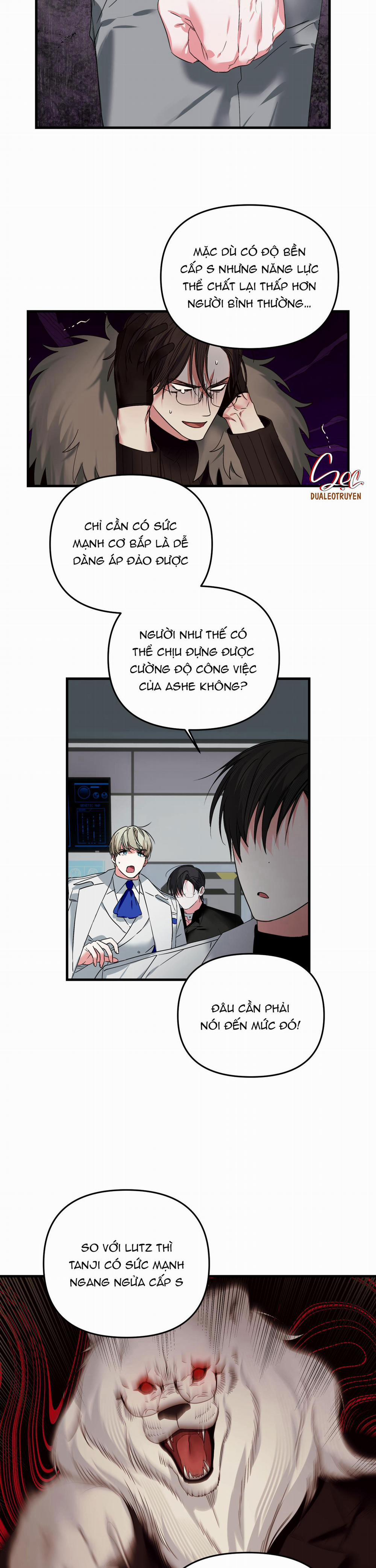 Dũng Sĩ 3 Chân 9 trang 19