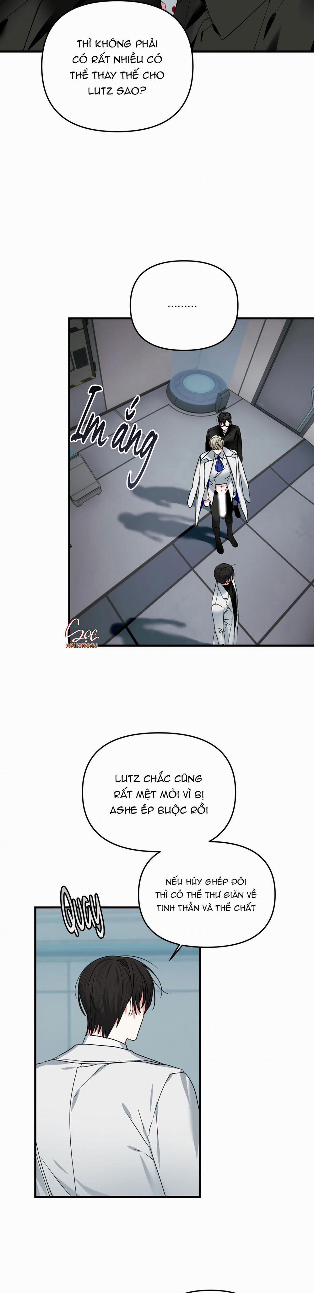 Dũng Sĩ 3 Chân 9 trang 21