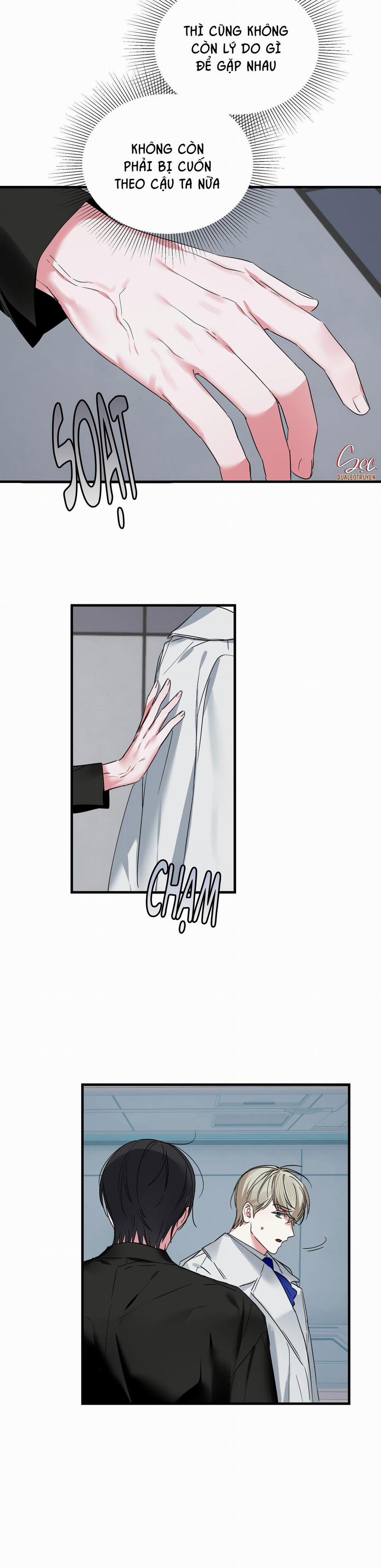 Dũng Sĩ 3 Chân 9 trang 23