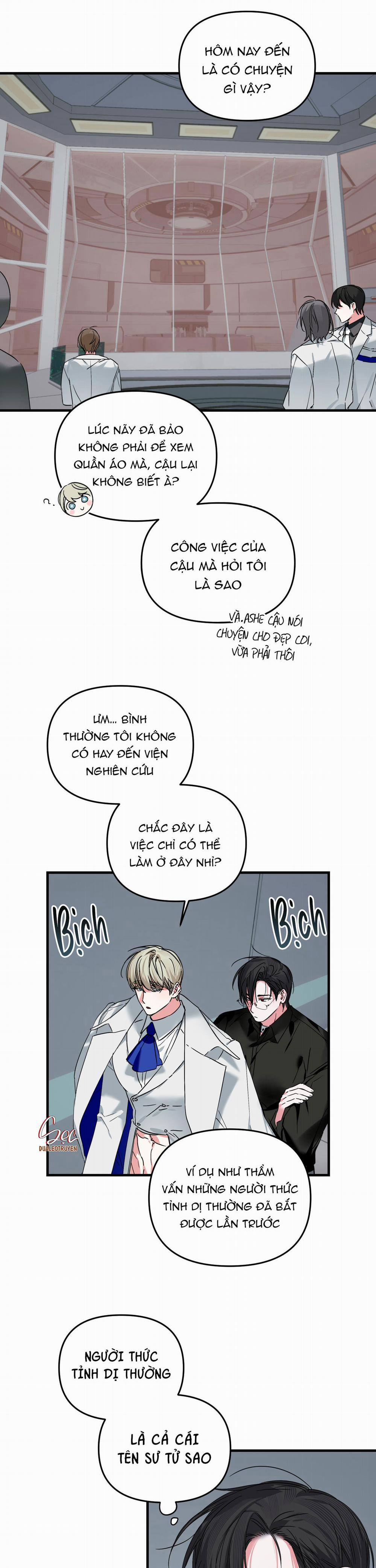 Dũng Sĩ 3 Chân 9 trang 5