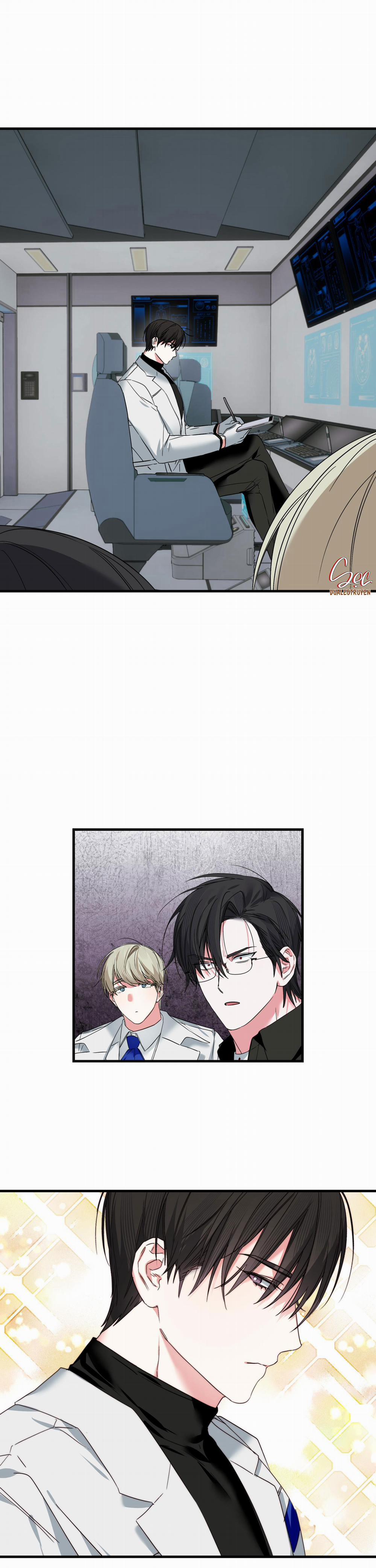 Dũng Sĩ 3 Chân 9 trang 7