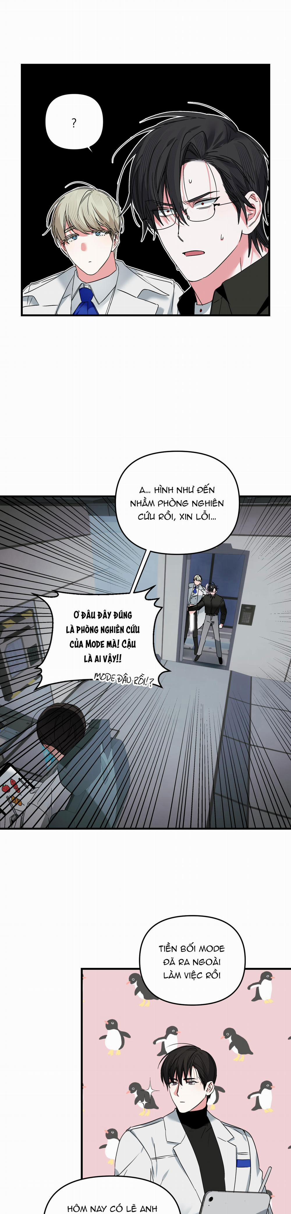 Dũng Sĩ 3 Chân 9 trang 8