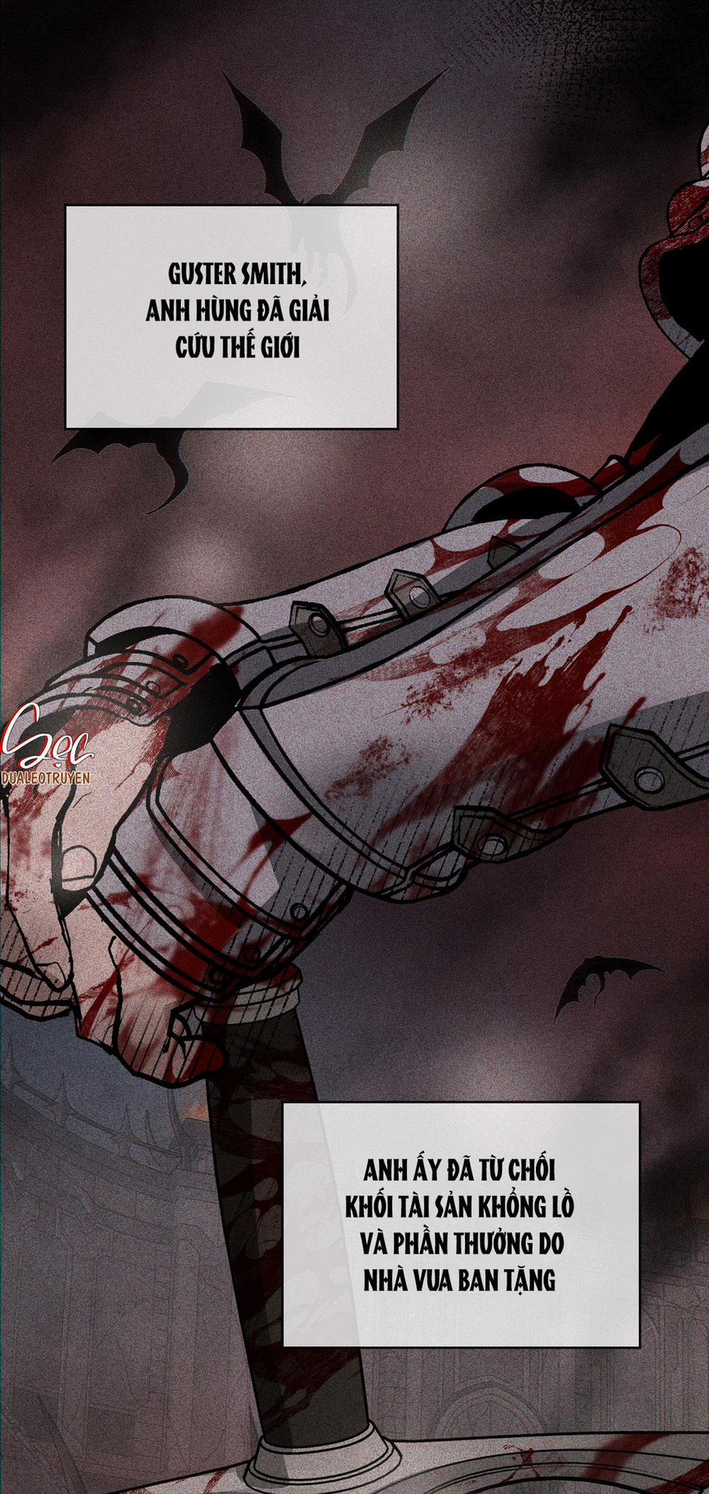 Dũng Sĩ Không Được Đi Qua Lối Đó 1 PREVIEW trang 1