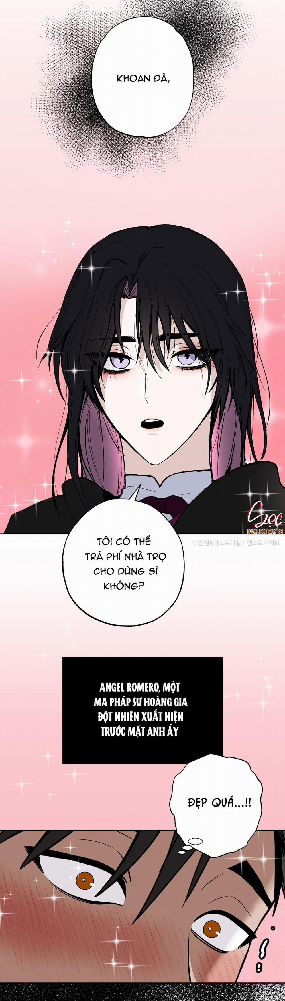 Dũng Sĩ Không Được Đi Qua Lối Đó 1 PREVIEW trang 4