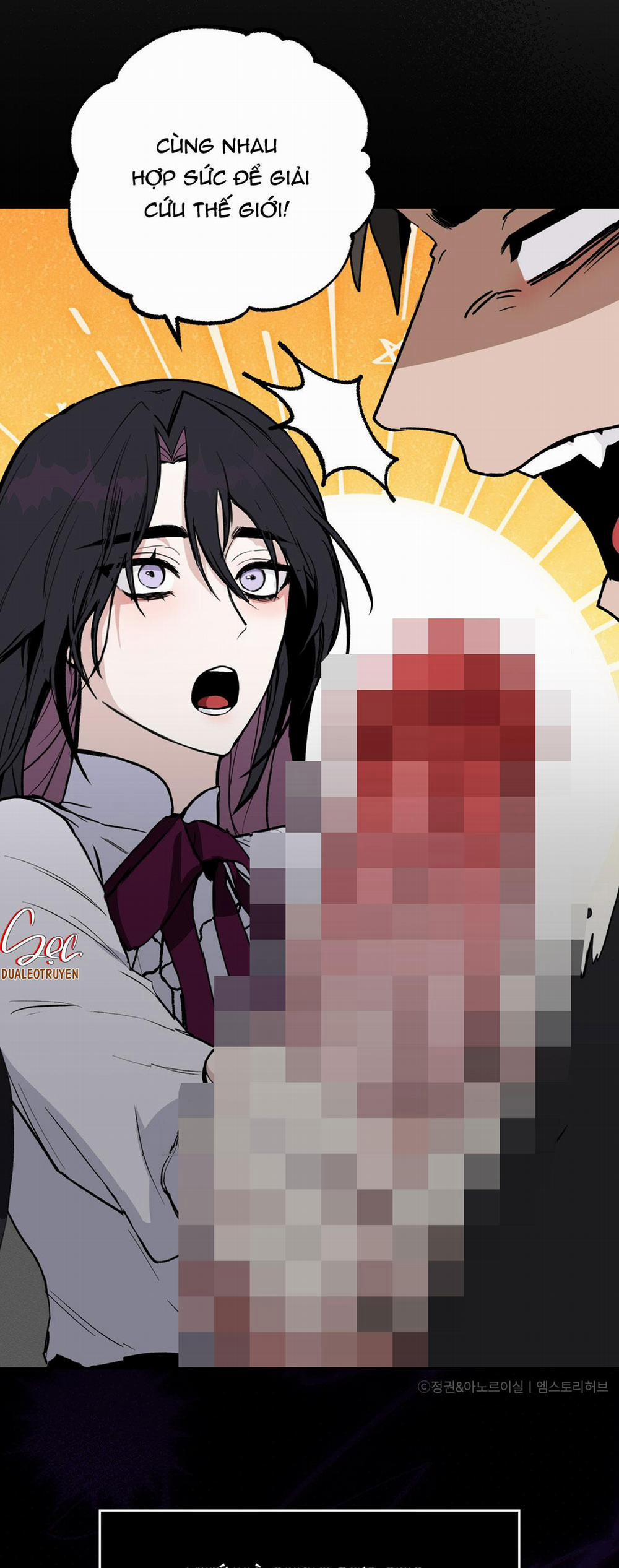 Dũng Sĩ Không Được Đi Qua Lối Đó 1 trang 15