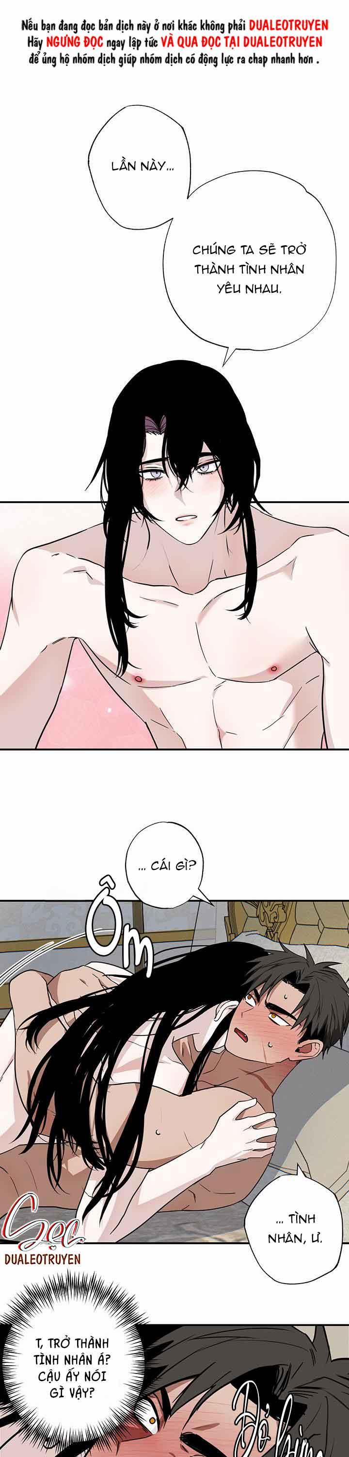 Dũng Sĩ Không Được Đi Qua Lối Đó 10 trang 0