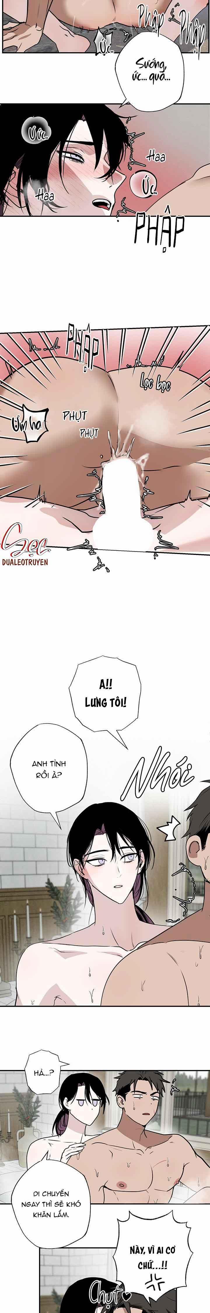 Dũng Sĩ Không Được Đi Qua Lối Đó 10 trang 11