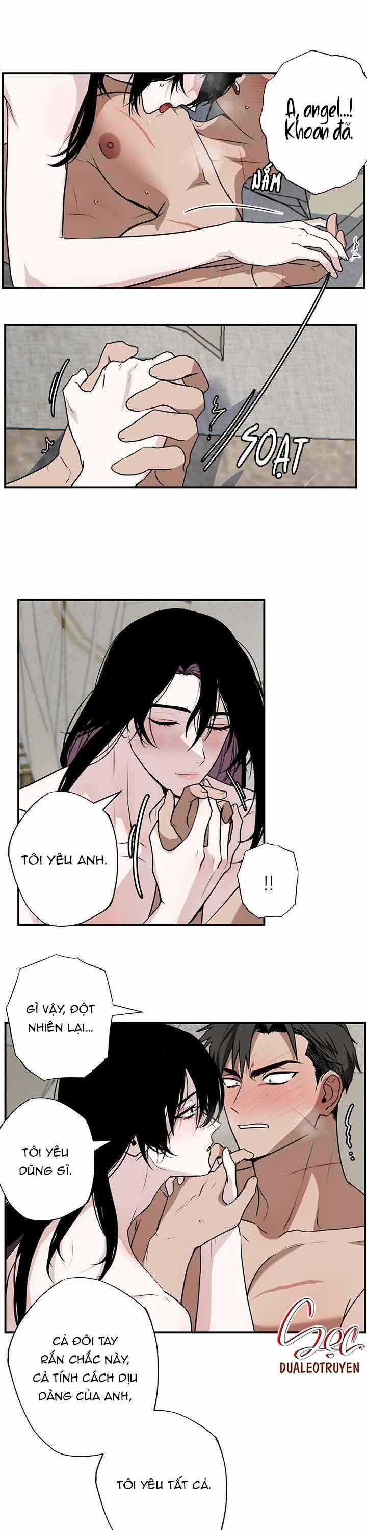 Dũng Sĩ Không Được Đi Qua Lối Đó 10 trang 2