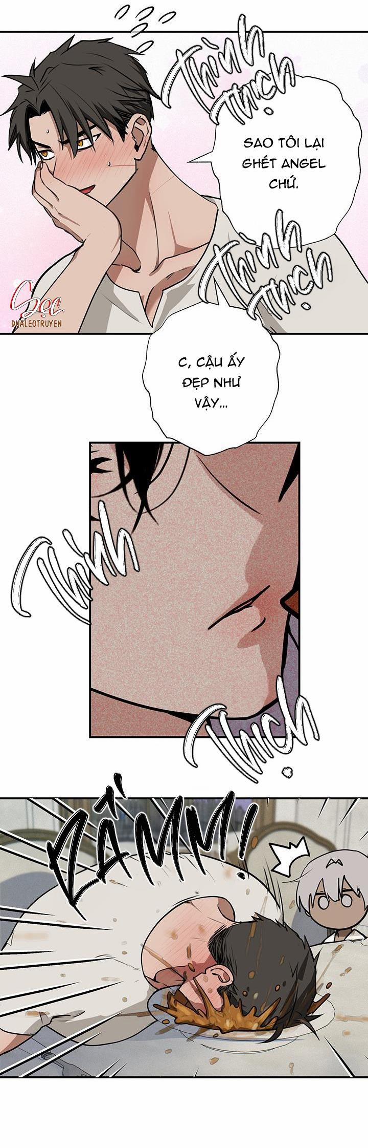 Dũng Sĩ Không Được Đi Qua Lối Đó 11 trang 11