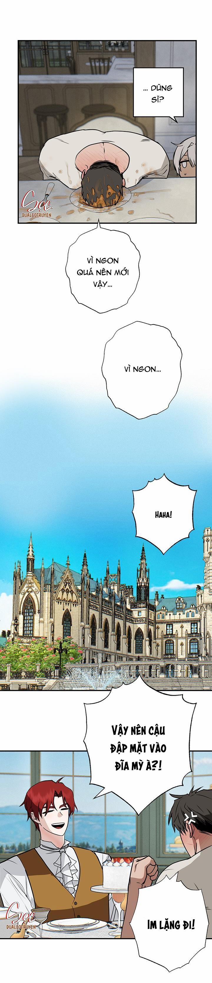 Dũng Sĩ Không Được Đi Qua Lối Đó 11 trang 12