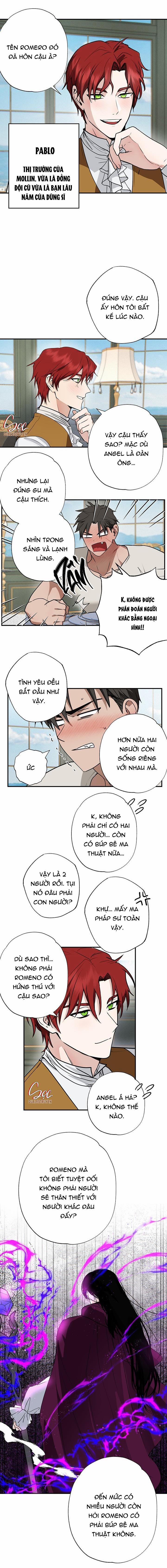 Dũng Sĩ Không Được Đi Qua Lối Đó 11 trang 13