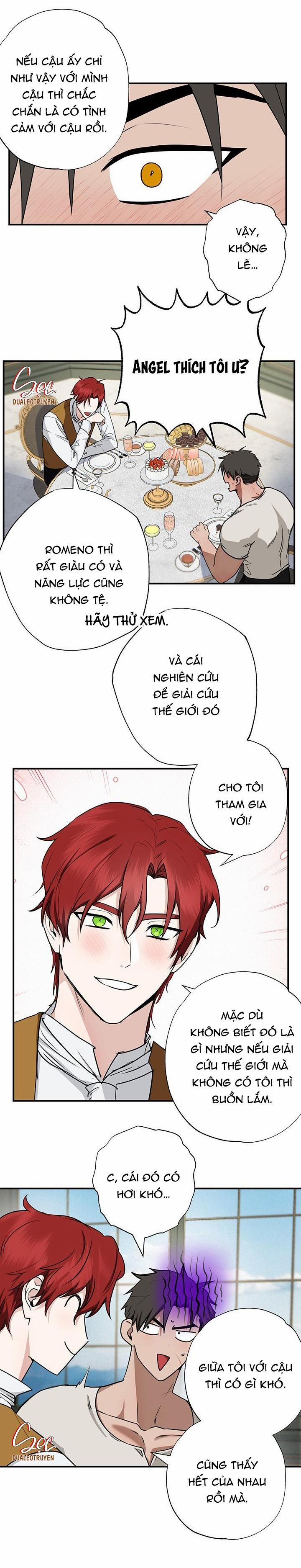 Dũng Sĩ Không Được Đi Qua Lối Đó 11 trang 14