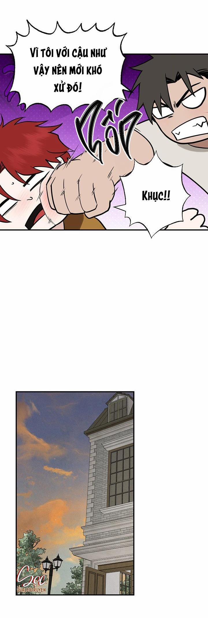 Dũng Sĩ Không Được Đi Qua Lối Đó 11 trang 15