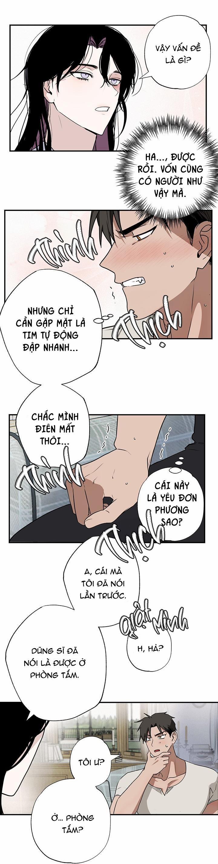 Dũng Sĩ Không Được Đi Qua Lối Đó 11 trang 2