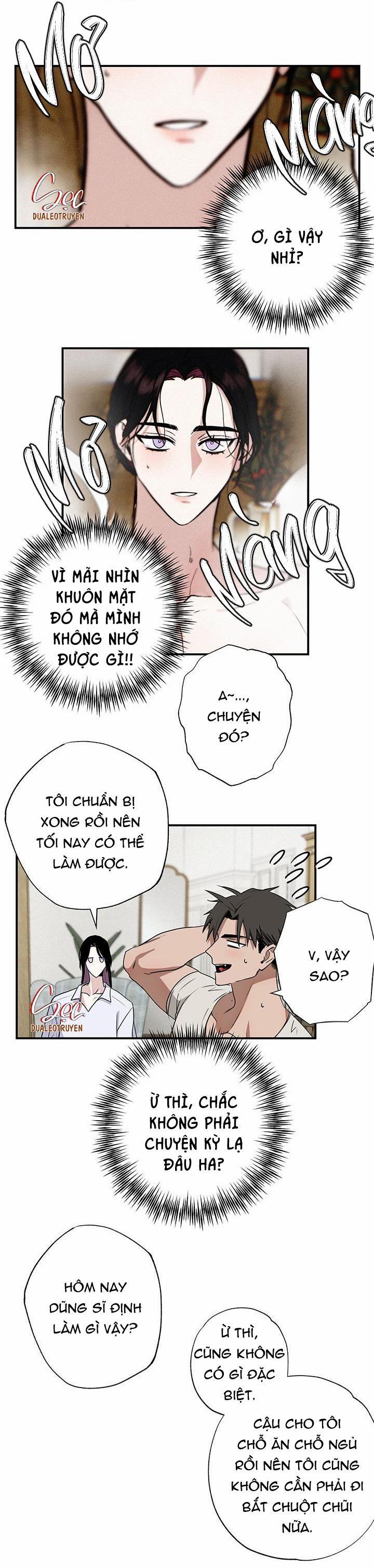 Dũng Sĩ Không Được Đi Qua Lối Đó 11 trang 3