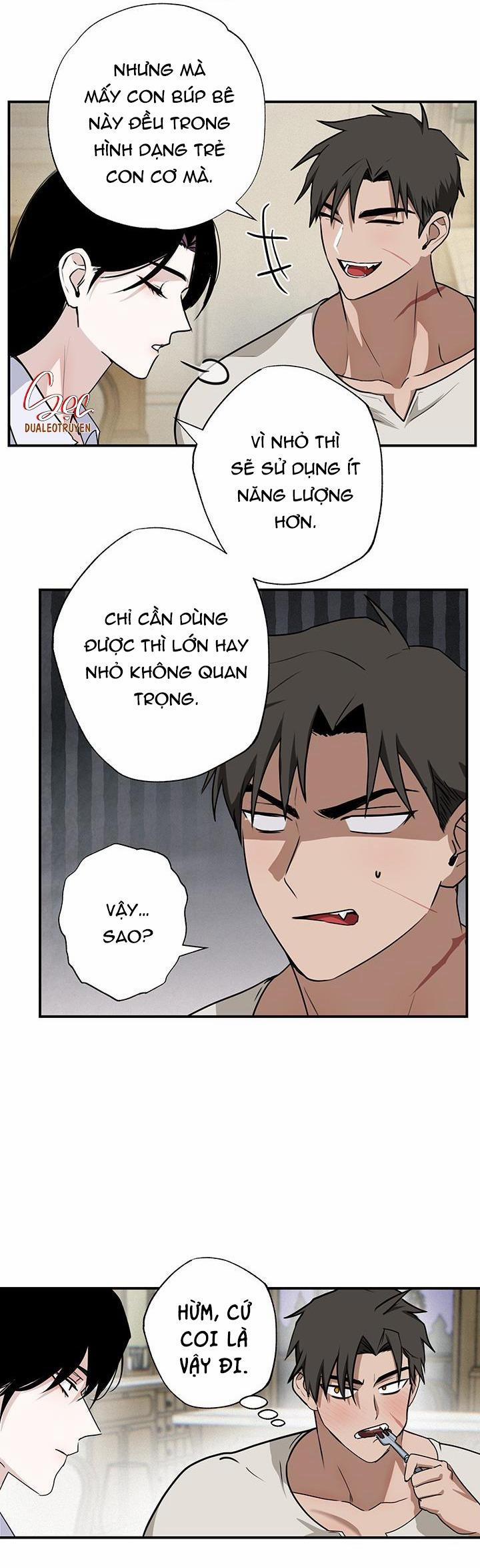 Dũng Sĩ Không Được Đi Qua Lối Đó 11 trang 7