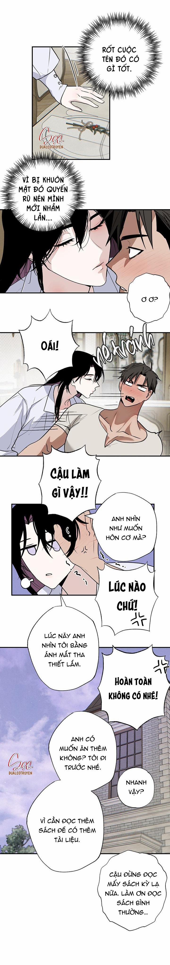 Dũng Sĩ Không Được Đi Qua Lối Đó 11 trang 8