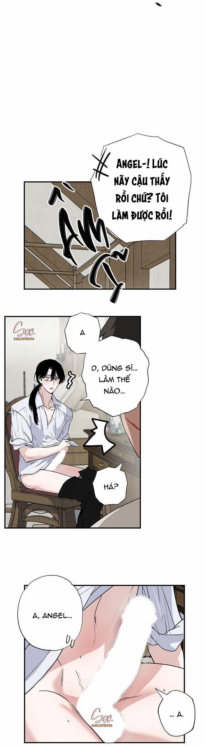 Dũng Sĩ Không Được Đi Qua Lối Đó 12 trang 16